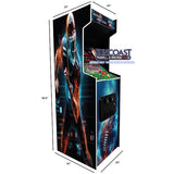 Suncoast Arcade Full Size Football Wrap Arcade Machine With 60 Games