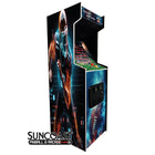 Suncoast Arcade Full Size Football Wrap Arcade Machine With 60 Games