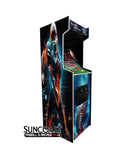 Suncoast Arcade Full Size Football Wrap Arcade Machine With 60 Games