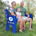 Imperial Detroit Lions Park Bench