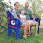 Imperial Buffalo Bills Park Bench