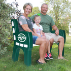 Imperial New York Jets Park Bench