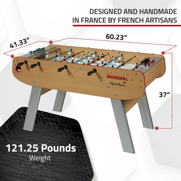 Rene Pierre Mondial Foosball Table