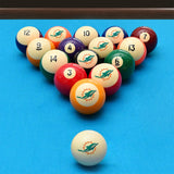 Imperial Miami Dolphins Retro Billiard Ball Set