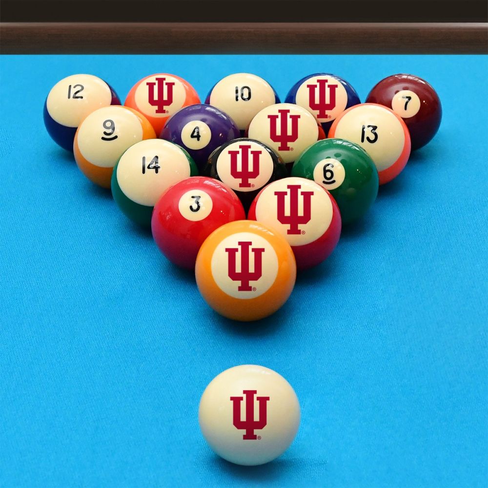 Imperial Indiana Hoosiers Retro Ball Set