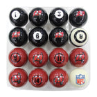 Imperial Tampa Bay Buccaneers Billiard Balls With Numbers