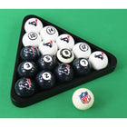 Imperial Houston Texans Billiard Balls With Numbers