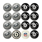 Imperial Philadelphia Eagles Billiard Balls With Numbers