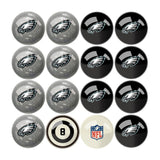 Imperial Philadelphia Eagles Billiard Balls With Numbers