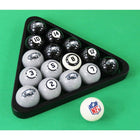 Imperial Philadelphia Eagles Billiard Balls With Numbers