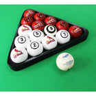 Imperial St. Louis Cardinals Billiard Balls With Numbers