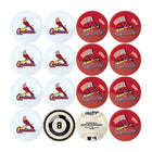 Imperial St. Louis Cardinals Billiard Balls With Numbers