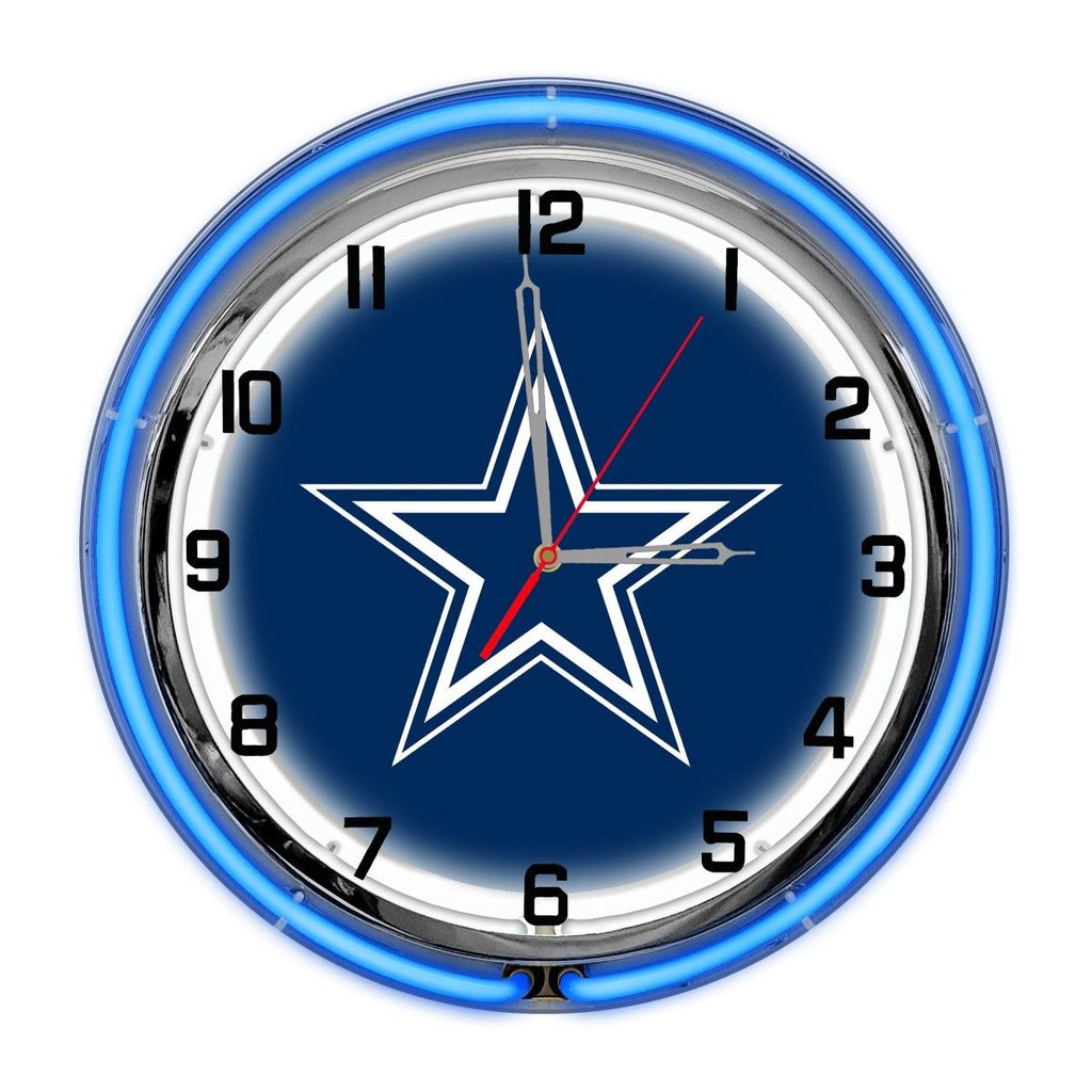 Imperial Dallas Cowboys 18 inch Neon Clock