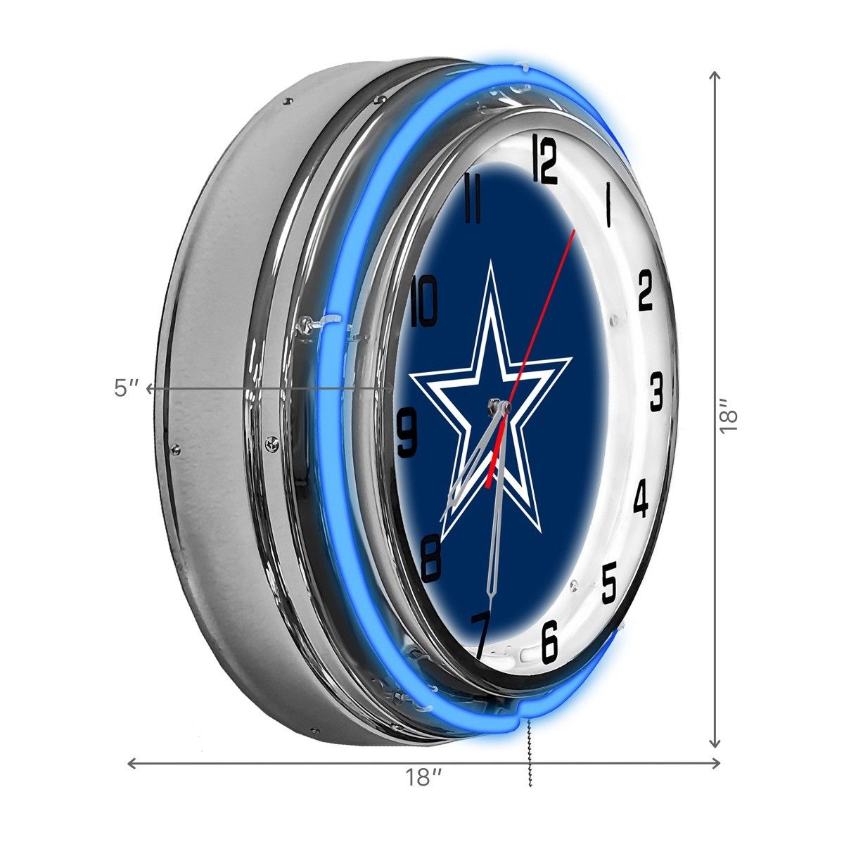 Imperial Dallas Cowboys 18 inch Neon Clock