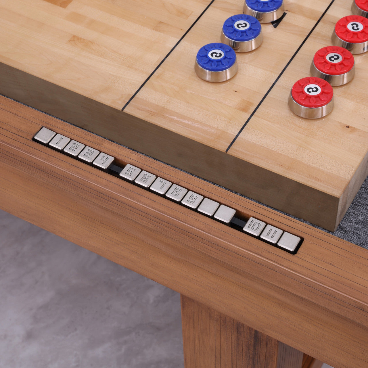 Playcraft 14 ' Willow Bend Pro-Style Shuffleboard Table