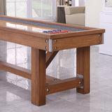 Playcraft 14 ' Willow Bend Pro-Style Shuffleboard Table