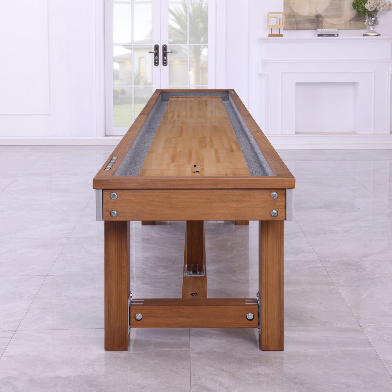 Playcraft 12 ' Willow Bend Pro-Style Shuffleboard Table