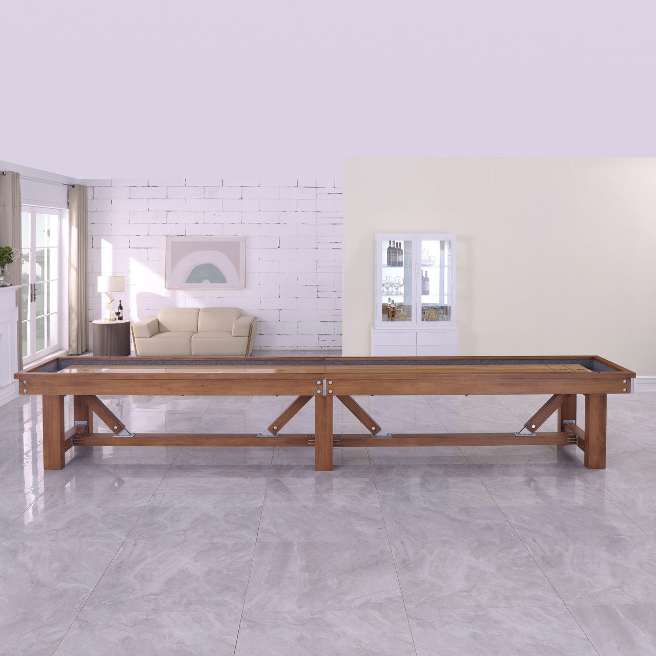 Playcraft 14 ' Willow Bend Pro-Style Shuffleboard Table