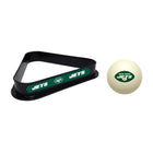 Imperial New York Jets Cue Ball & Ball Rack