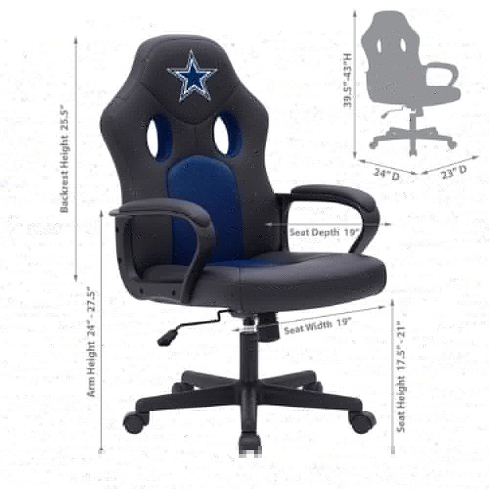 Imperial Dallas Cowboys Vision Game Chair