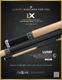 Lucasi Lux® LUX61 Pool Cue