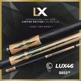 Lucasi Lux® LUX46 Pool Cue