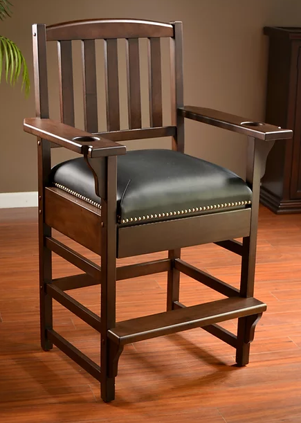 American Heritage Billiards Marquis Chair in Sierra