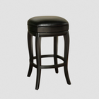 American Heritage Billiards Madrid Stool 30" - Black/Black