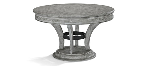 Brunswick Billiards Centennial Game Table in Rustic Grey