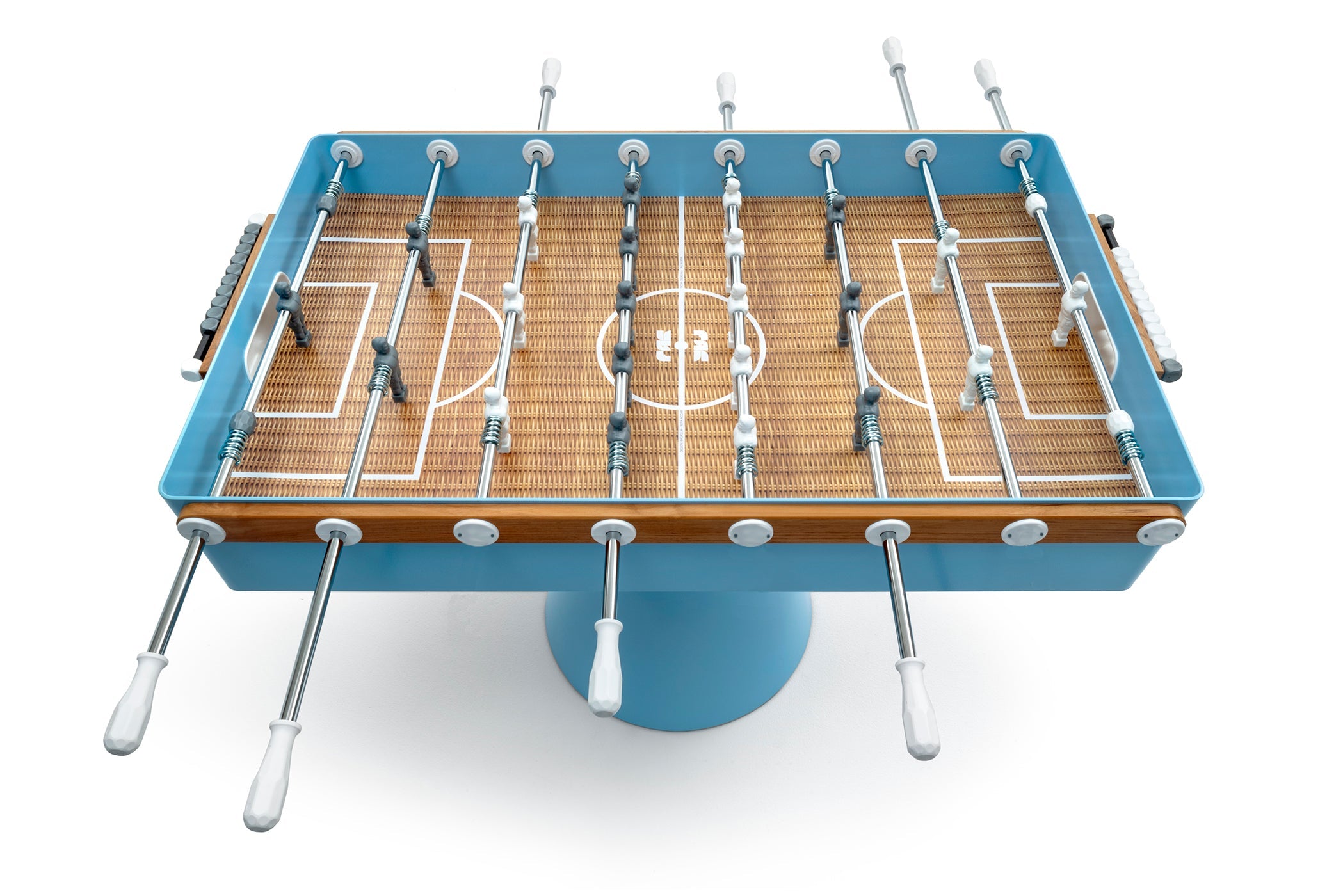 FAS Ciclope Capri Outdoor Foosball Table Free Entertainment Top - Cover & Balls