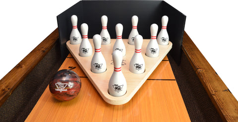 TableBowl – Premium Shuffleboard Bowling Set