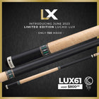 Lucasi Lux® LUX61 Pool Cue