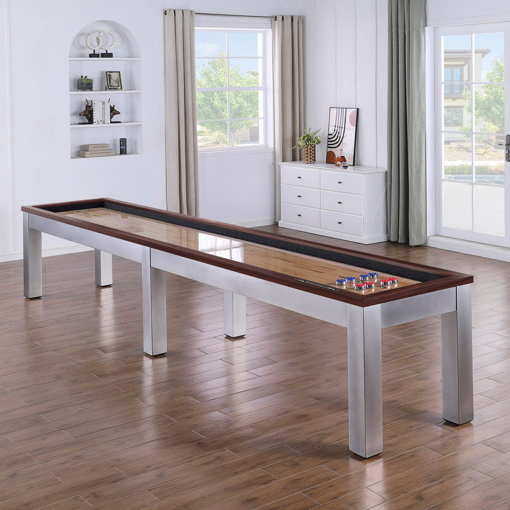 Playcraft Genoa 12' Pro-Style Shuffleboard Table