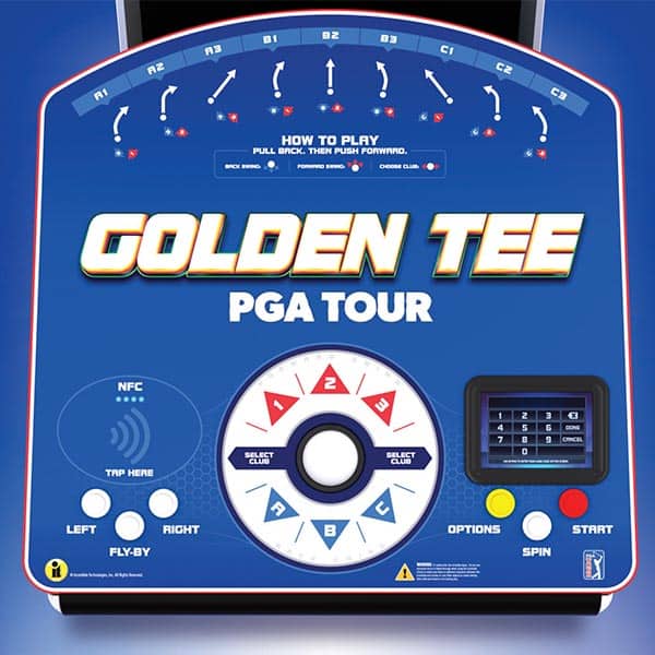 Incredible Technologies  Golden Tee PGA Tour - DBA