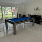 Playcraft Monaco 7' Slate Pool Table with Dining Top