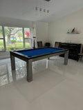 Playcraft Monaco 7' Slate Pool Table with Dining Top