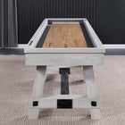 Playcraft 12' Yukon Pro-Style Shuffleboard Table in Northern Drift