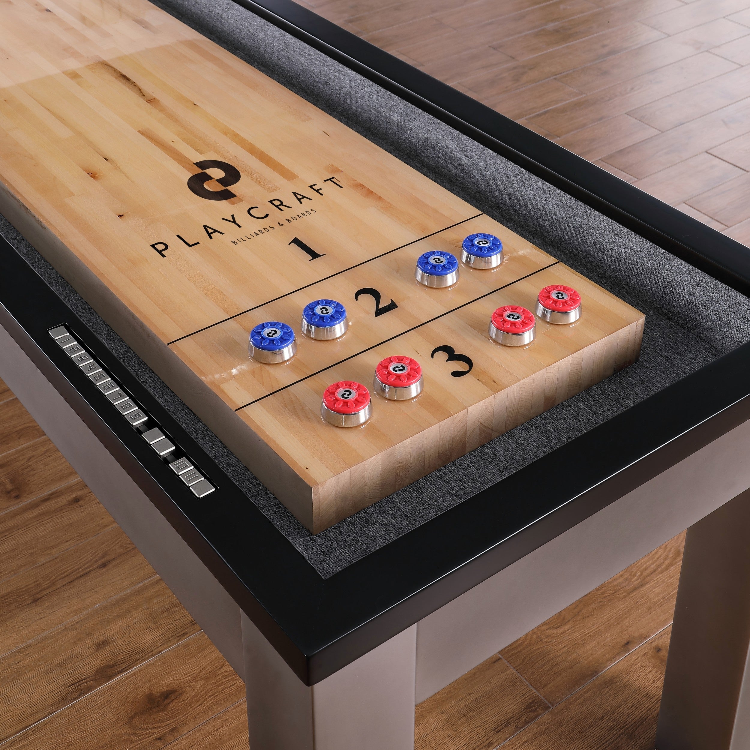 Playcraft Monaco 16' Pro-Style Shuffleboard Table