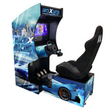 Creative Arcades Modern Racing Sim Machine