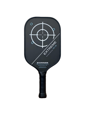 Engage Pickleball Evolution Extreme v2 - Raw Radial Carbon Fiber - Elongated