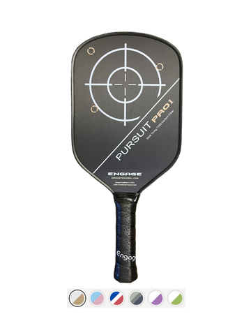 Engage Pickleball Pursuit Pro1 Power Series - Raw T700 Carbon Fiber