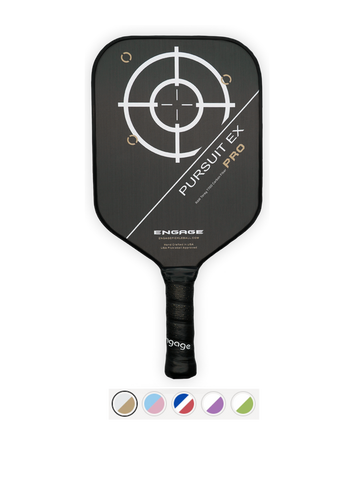 Engage Pickleball Pursuit Pro EX - Raw T700 Carbon Fiber - Standard