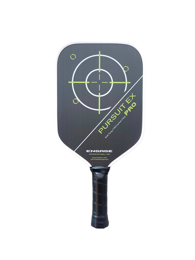 Engage Pickleball Pursuit Pro EX - Raw T700 Carbon Fiber - Standard
