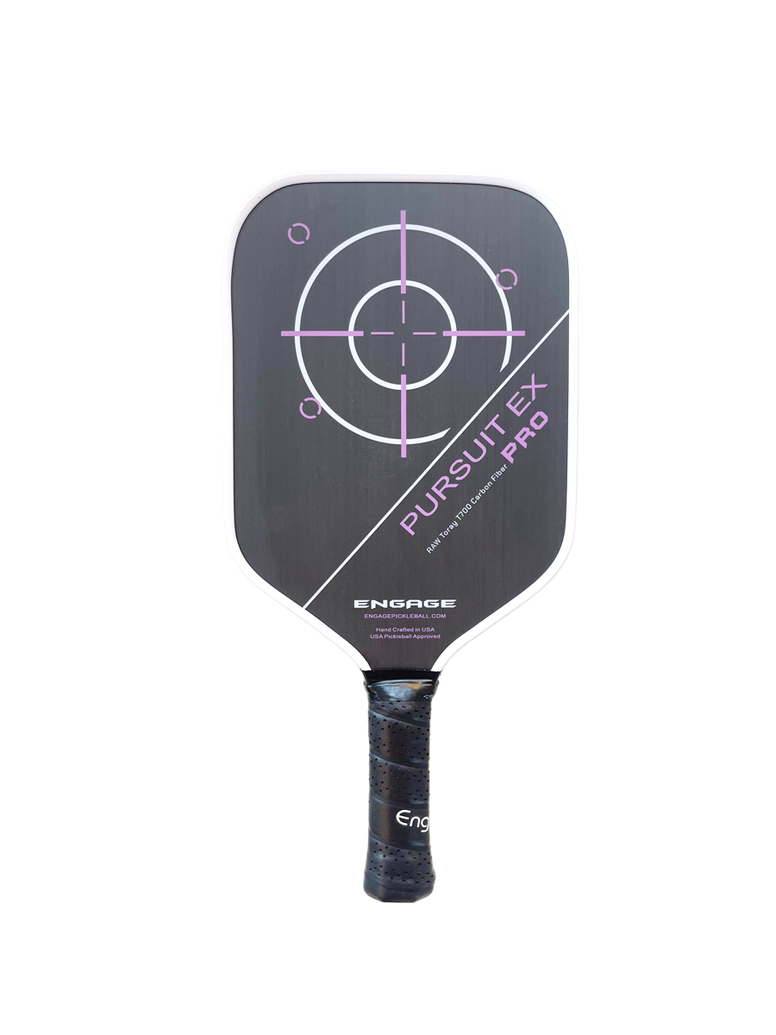 Engage Pickleball Pursuit Pro EX - Raw T700 Carbon Fiber - Standard