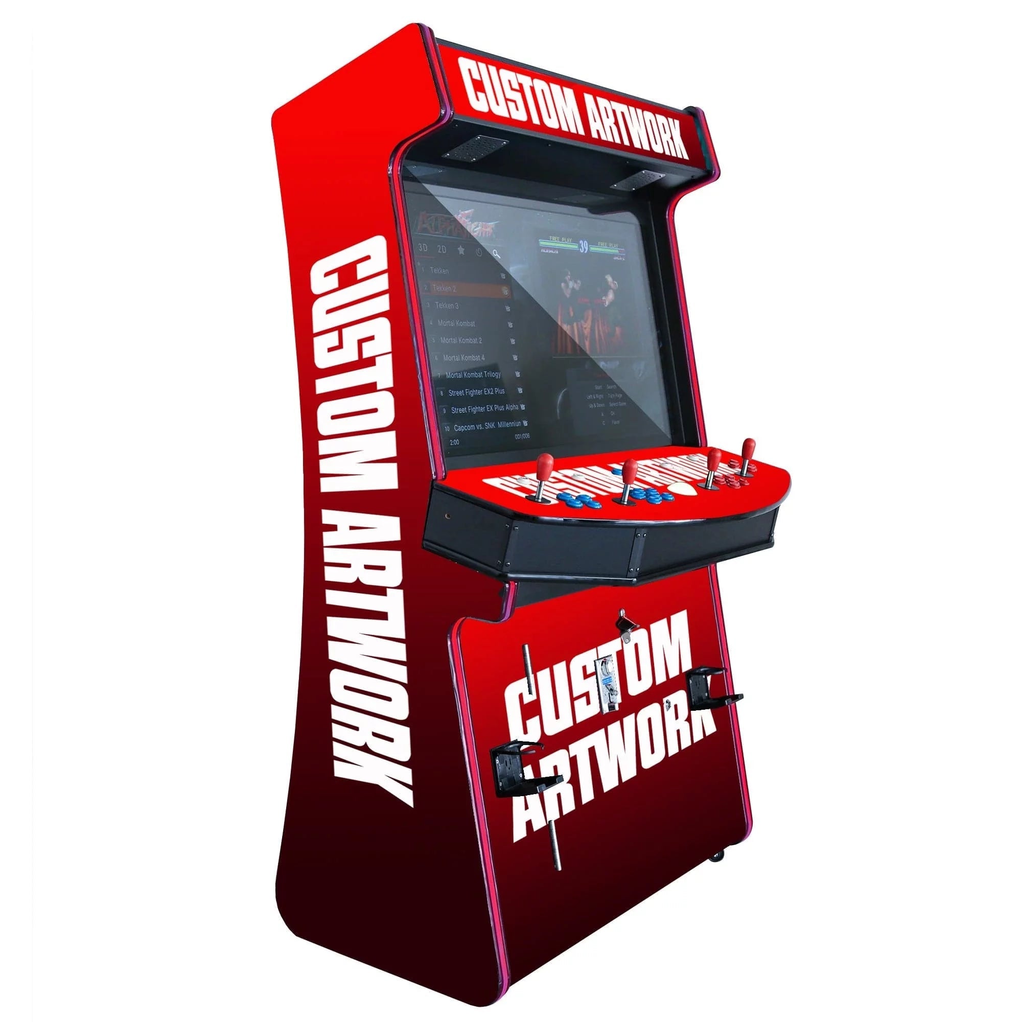 Mortal Kombat Arcade Edition MD - Mini-Revver