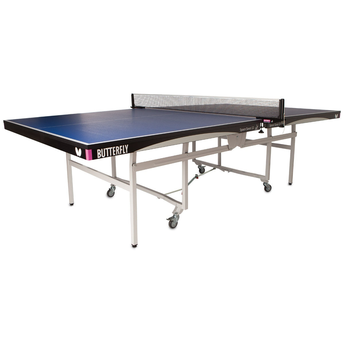 Butterfly Space Saver 22 Blue Table Tennis Table