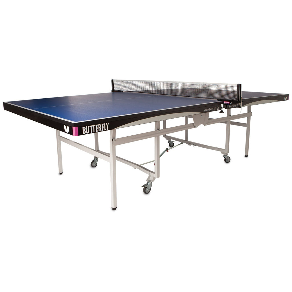 Butterfly Space Saver 22 Blue Table Tennis Table