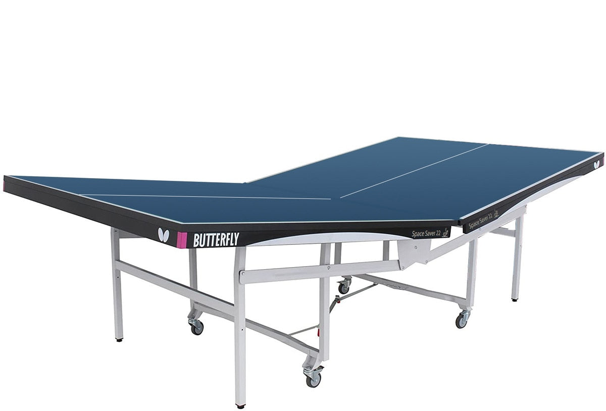 Butterfly Space Saver 22 Blue Table Tennis Table