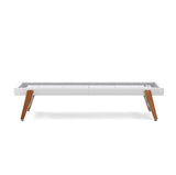 RS Barcelona 12' Track Shuffleboard in White