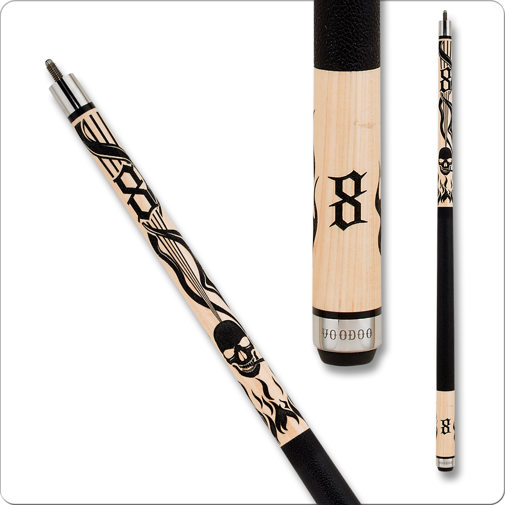 Voodoo VOD37 Bone Series Cue